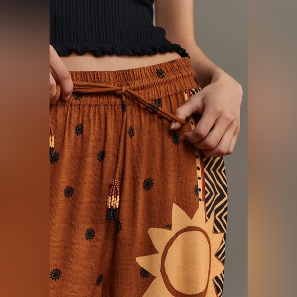 Farm Rio x Anthropologie Printed Balloon Pants - Picture 3 of 7